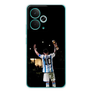 Чехлы Лео Месси Аргентина для Realme 14T – Лео Чемпион