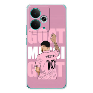 Чохли Лео Мессі в Маямі на Realme 14T – GOAT MESSI