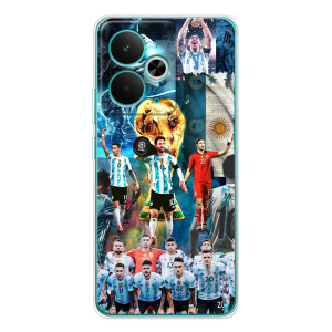 Чохли Мессі для Realme 14T (AlphaPrint)