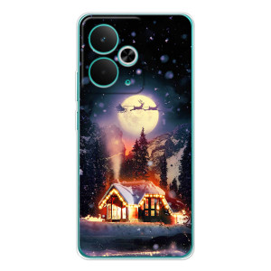 Чехлы на Новый Год Realme 14T – Настроение зимнее