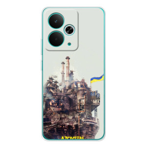 Чохли на військову тематику для Realme 14T – Азовсталь