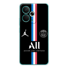 Чохли PSG для Realme 14T (AlphaPrint) (футболка ПСЖ)