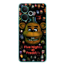 Чехлы Пять ночей с Фредди для 14Т (Freddy)