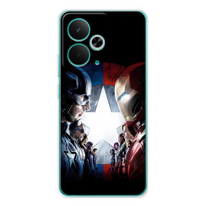 Чохли з героями Марвел Realme 14T (VPrint)