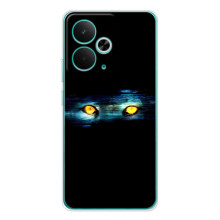 Чохли з зображенням різних тварин на Realme 14T – Очі