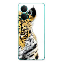 Чехлы с картинками животных Realme 14T (Леопард)