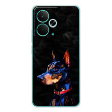 Чехлы с картинками животных Realme 14T (Собака)