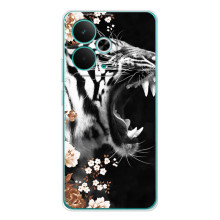Чехлы с картинками животных Realme 14T (Стильный ТИГР)
