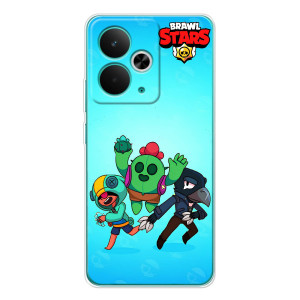Чехлы Brawl Stars для Realme 14T (AlphaPrint)