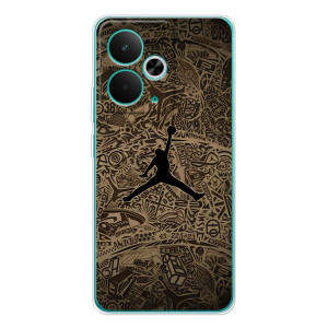 Чехлы для Realme 14T - с картинкой JORDAN (AlphaPrint)