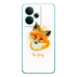Чохли з картинкою Лисичка для Realme 14T (VPrint)