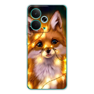 Чохли з картинкою Лисичка для Realme 14T (VPrint)