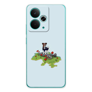 Чехлы с картинкой собаки Патрон для Realme 14T (AlphaPrint)