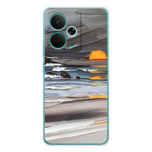 Чохол з картинкою (Стильні) 14Т - (AlphaPrint) (Пастель)