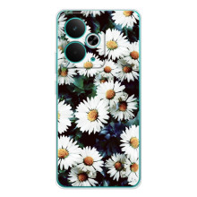 Чохол з картинкою (Стильні) 14Т - (AlphaPrint) (Ромашки)