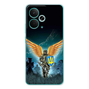 Чехлы с картинкой ЗСУ для Realme 14T (AlphaPrint)