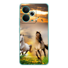 Чехлы с Лошадью дляRealme 14T (VPrint) (Лошадки)