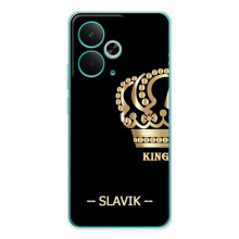 Чохли з чоловічими іменами для Realme 14T – SLAVIK