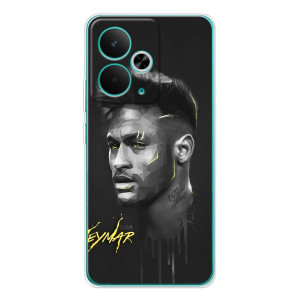 Силиконовый Чехол Realme 14T – Junior Neymar