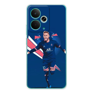 Силиконовый Чехол Realme 14T – Празднование Неймара