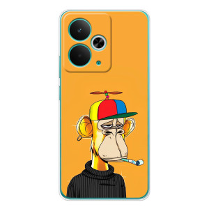 Чохли з Мавпами NFT для Realme 14T (AlphaPrint)