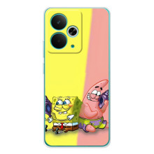 Чехлы с Патриком на Realme 14T – Звонок