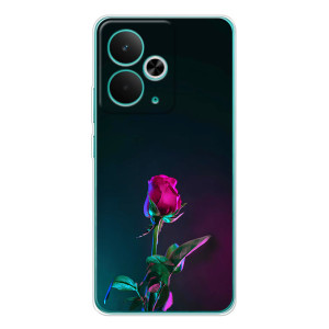 Чохли з принтом Троянд для Realme 14T – Нічна троянда