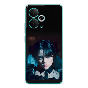 Чехлы с принтом Уэнсдей на Realme 14T – Танец Уэнсдей