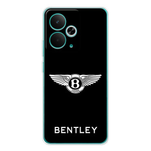 Чохли з тематикою "Круті машини" на Realme 14T – Logo Bentley