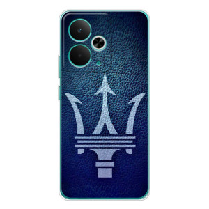 Чохли з тематикою "Круті машини" на Realme 14T – Лого Maserati