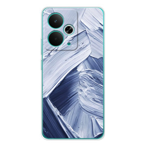 Чохли з сенсом на Realme 14T – Краски розводи