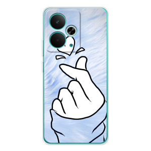Чохол (Знак сердечка) для Realme 14T – Серце знак