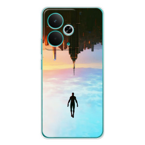 Чехол с человеком пауком для Realme 14T - (AlphaPrint)