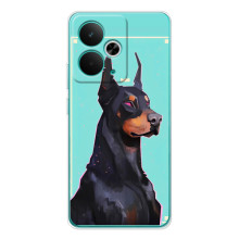 Чехол ДОБЕРМАН для Realme 14T (Король доберман)