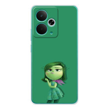 Чехол Головоломка для Realme 14T - (AlphaPrint) (Брезгливость)