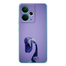 Чехол Головоломка для Realme 14T - (AlphaPrint) (Хандра)