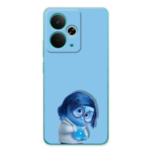 Чехол Головоломка для Realme 14T - (AlphaPrint) (Печаль)