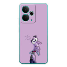Чехол Головоломка для Realme 14T - (AlphaPrint) (Страх)