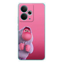 Чехол Головоломка для Realme 14T - (AlphaPrint) (Стыд)
