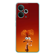 Чехол Головоломка для Realme 14T - (AlphaPrint) (Тревожность)