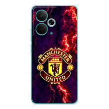 Чохол Манчестер Юнайтед для 14Т (AlphaPrint) (вогняний Манчестер)