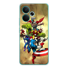 Чохол МАРВЕЛ для 14Т (AlphaPrint) (Герої Марвел)