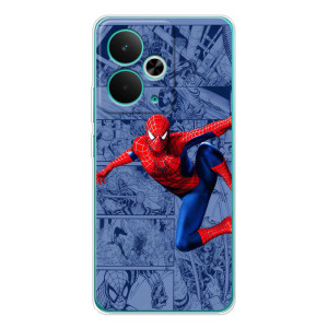 Силиконовый Чехол для Realme 14T – Человек Паук