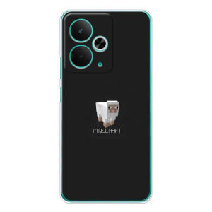 Чохол Майнкрафт на Realme 14T (AlphaPrint) Minecraft