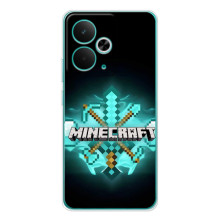 Чехол майнкрафт для Realme 14T (MineCraft 2)