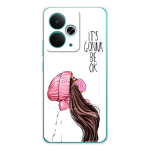 Чохол з друком для Realme 14T - (Мода) (AlphaPrint) – Коронавірус