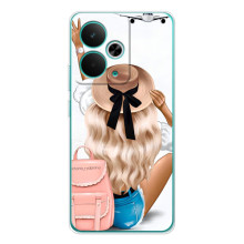 Чохол з друком для Realme 14T - (Мода) (AlphaPrint) – Подорож