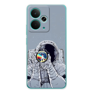 Чехол NASA для Realme 14T (AlphaPrint)