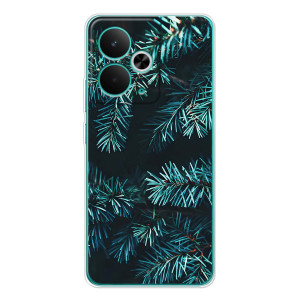 Чехол Новогодняя Елка на Realme 14T (Ель)