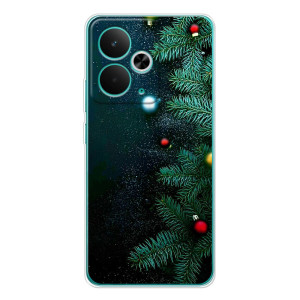 Чехол Новогодняя Елка на Realme 14T (Елка)